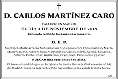 Carlos Martínez Caro